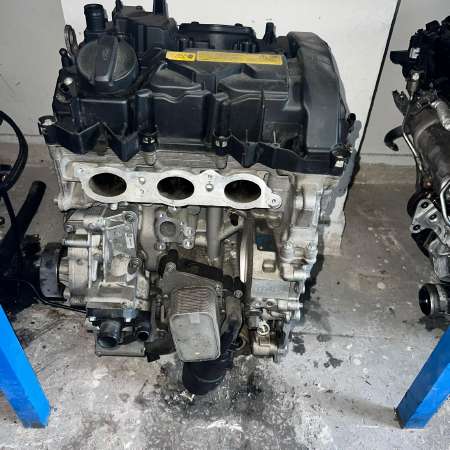 B38A12A gövde motor bmw 3 silindir motor 216i benzinli motor