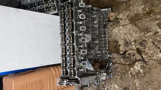 BMW ÇIKMA KOMPLE GÖVDE MOTOR 3.0 DİZEL M57 MOTOR ALİMİNYUM BLOK